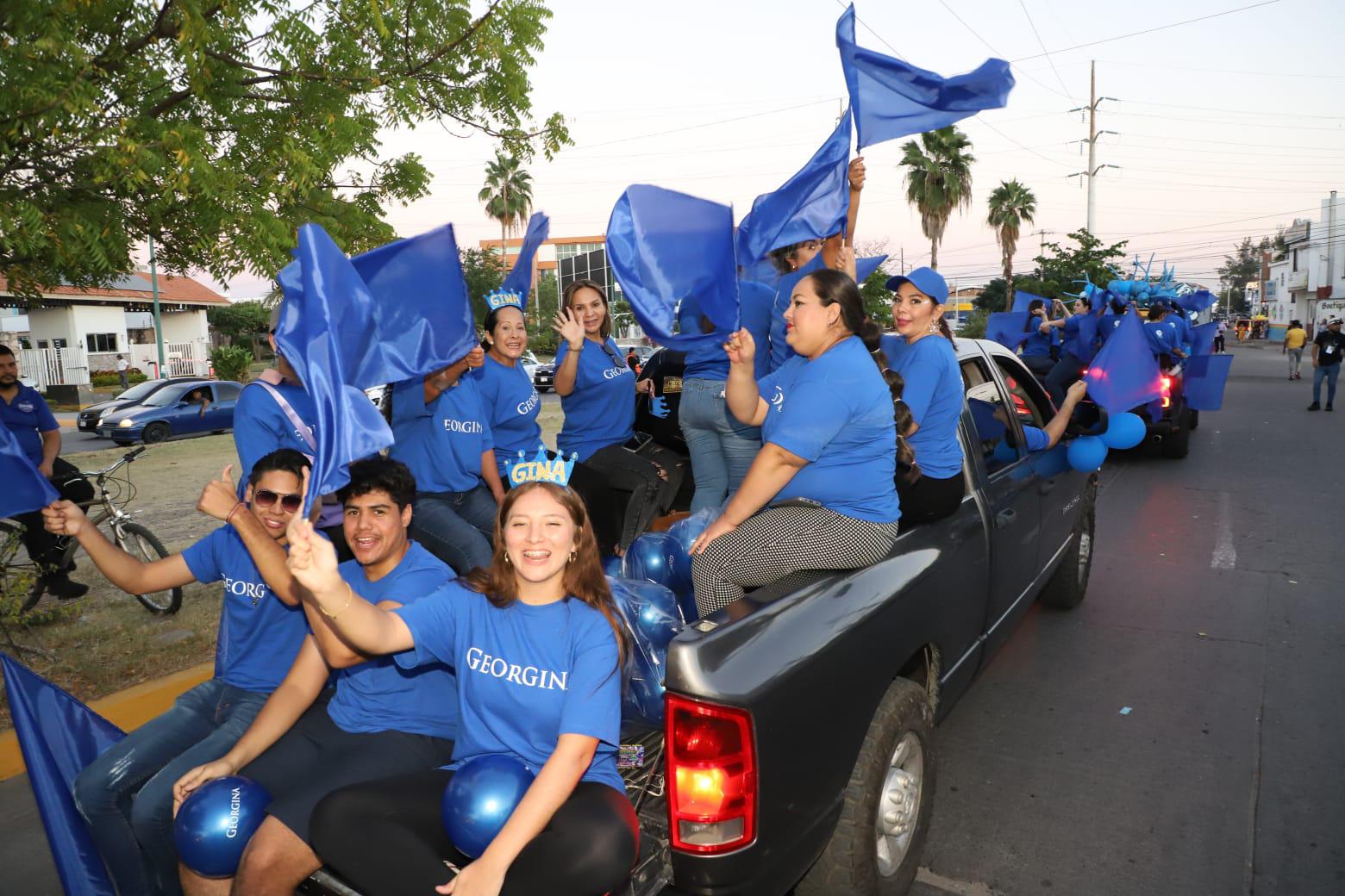 $!Inicia el Carnaval de Mazatlán 2024 con la alegría de la primera manifestación