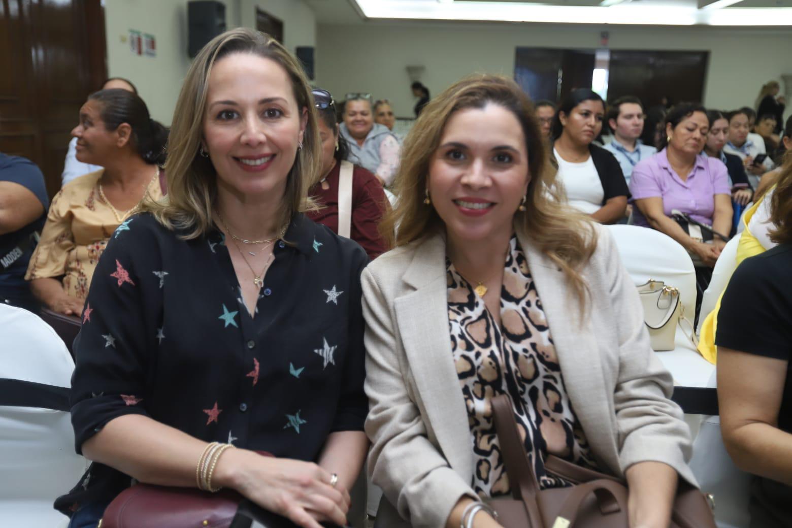 $!Alejandra Contreras y Pily Osuna.