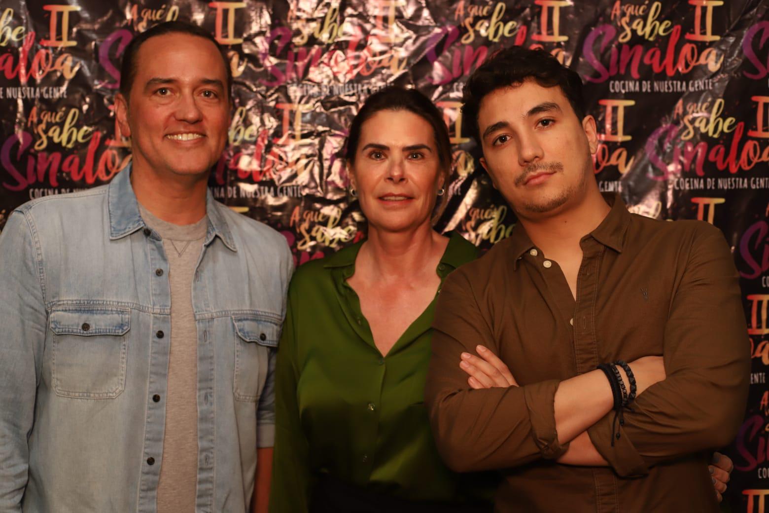 $!Víctor de Rueda, Karen Jonsson Gavica y David Díaz.