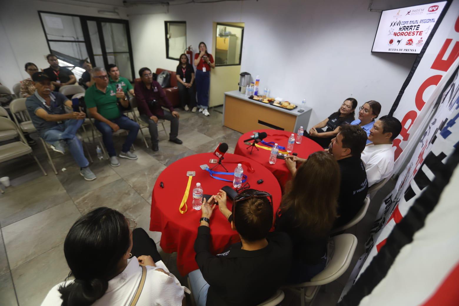 $!Destapan edición 26 de la Copa Anual Regional de Karate Noroeste