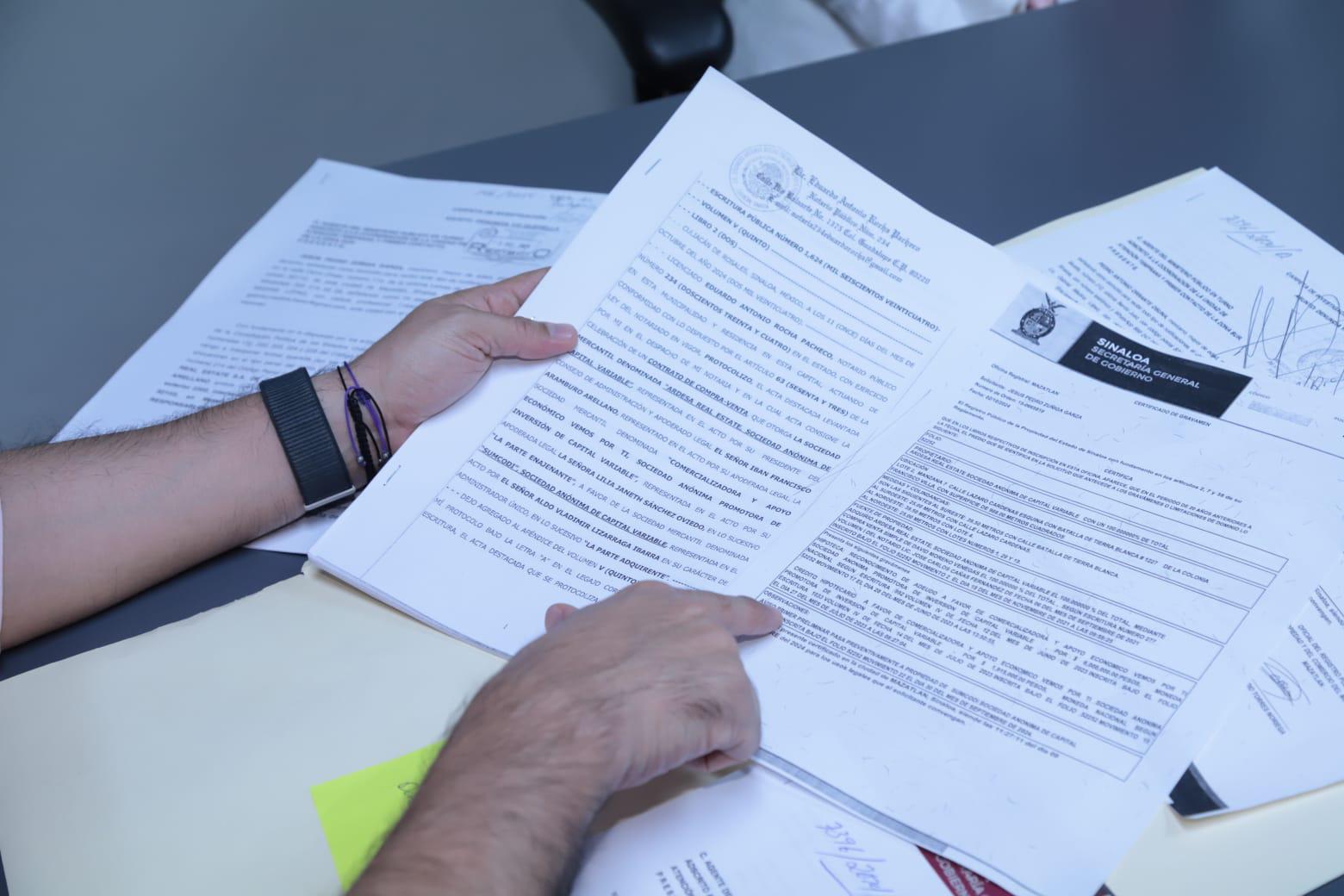 $!Denuncian presunto fraude inmobiliario en Mazatlán