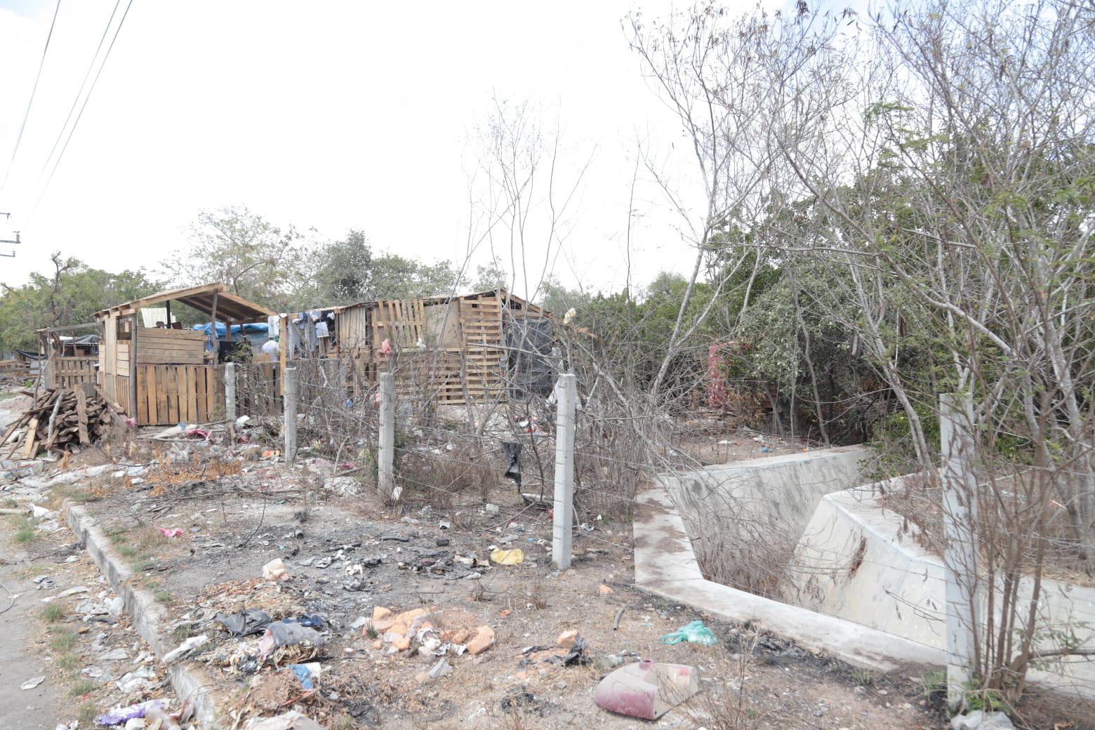 $!Invasión en Parque Bonfil continúa extendiéndose por varios terrenos del manglar