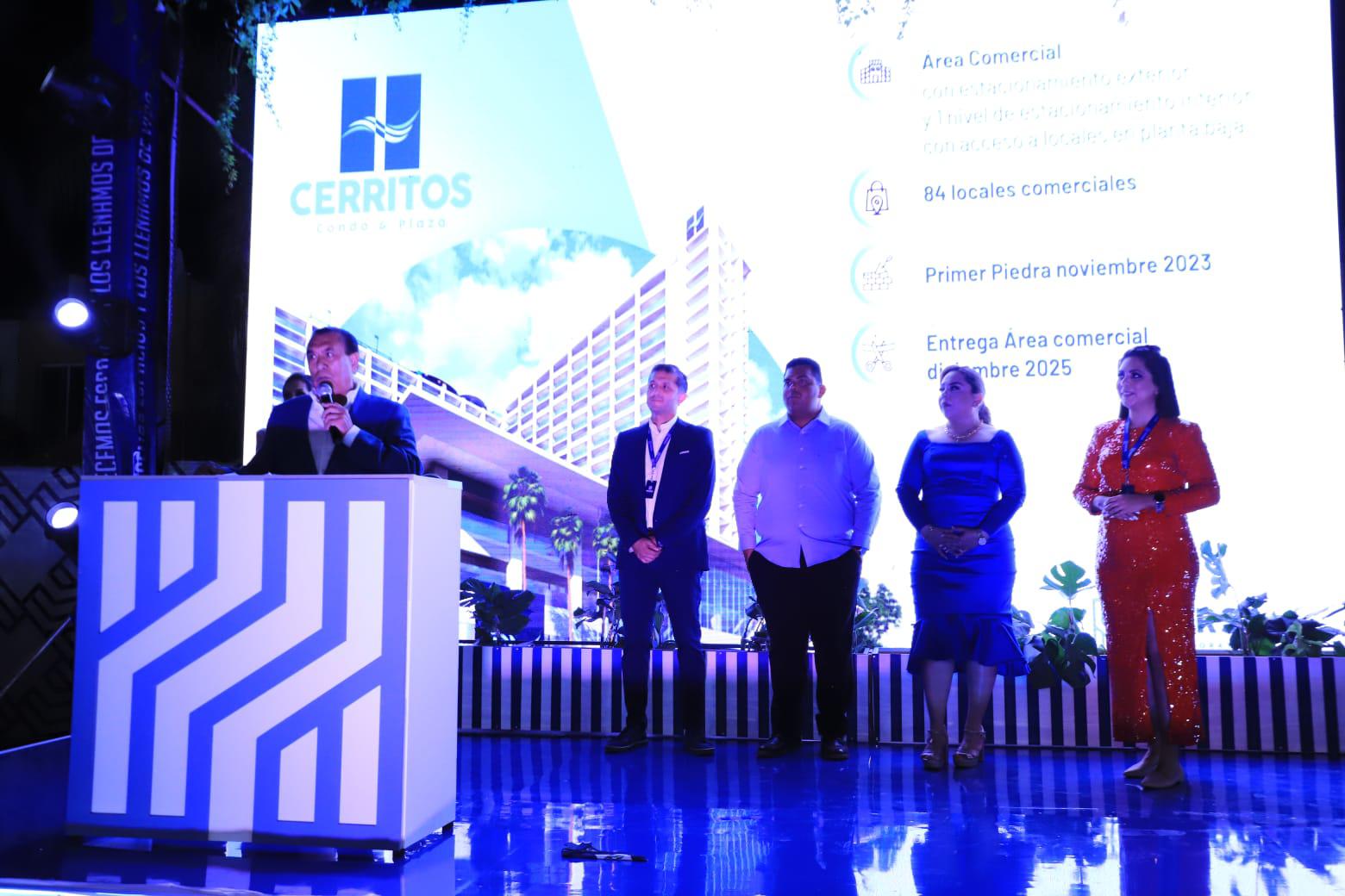 $!Hersa Corporativo pone la primer piedra de Cerritos Condo &amp; Plaza Mazatlán
