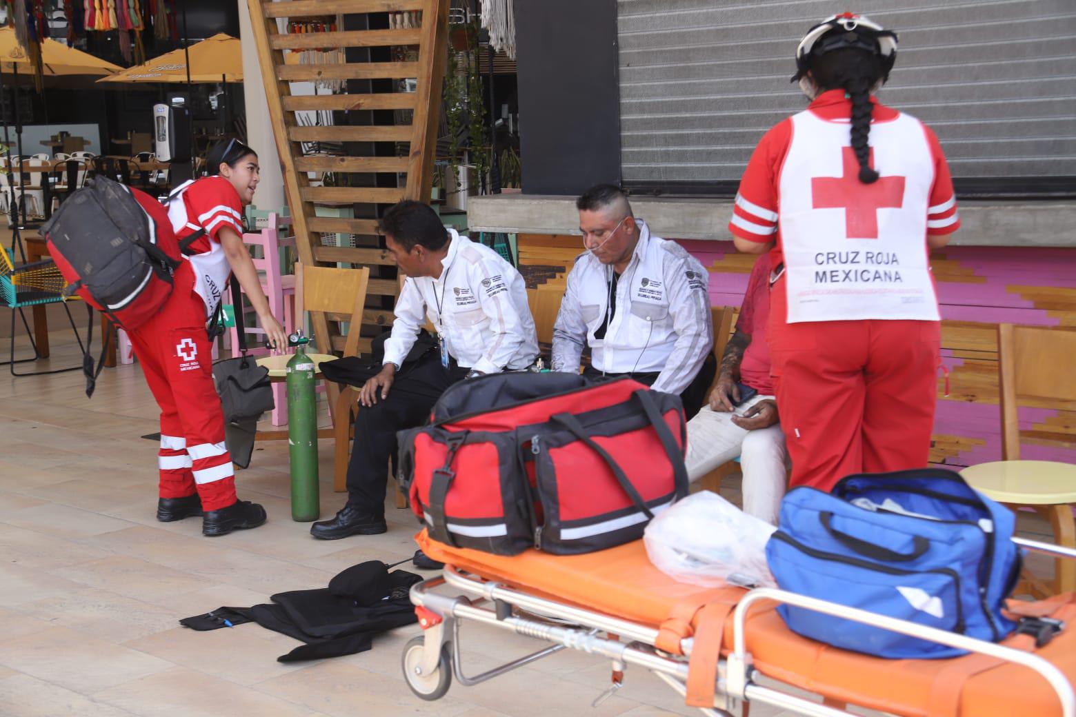 $!Mala maniobra de cocinero originó el incendio en Galerías, informa PC