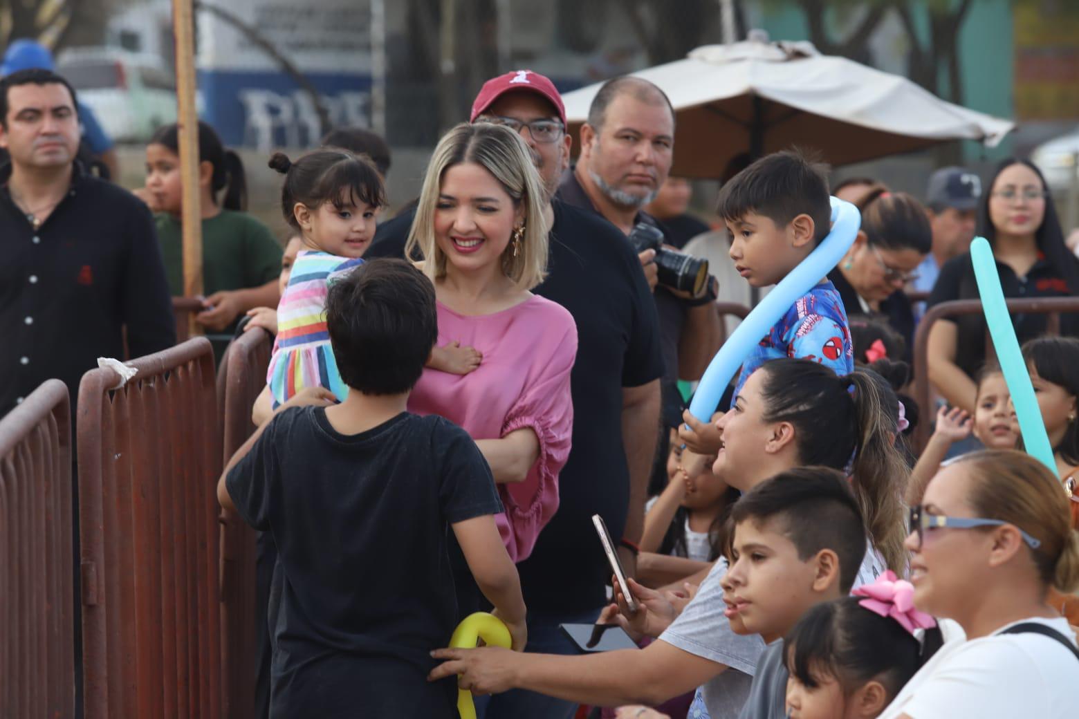 $!Llega la fiesta del Día del Niño a familias de Valles del Ejido, en Mazatlán