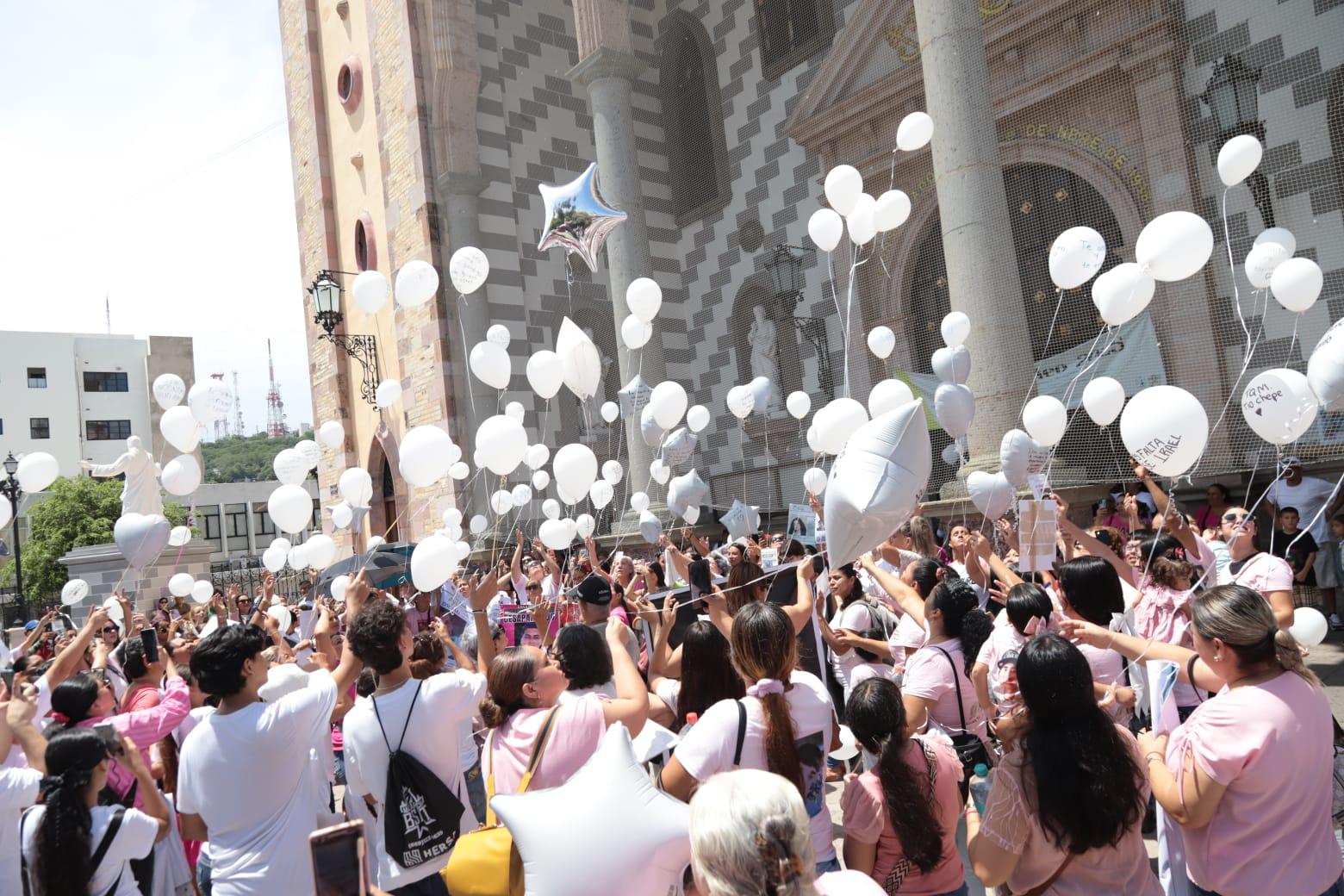 $!‘Esta fecha no se debería conmemorar’, dicen buscadoras en misa por el Día Internacional de las Víctimas de Desaparición Forzada