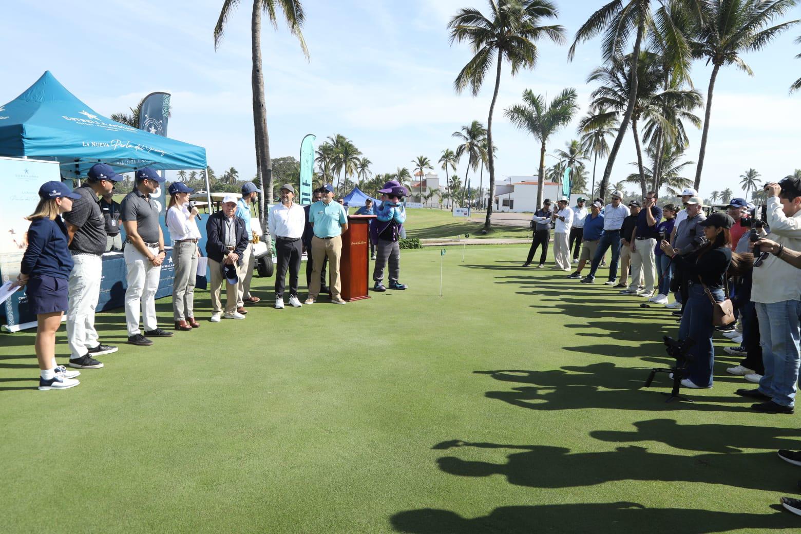 $!Dan primera salida de Torneo Anual de Golf de Estrella del Mar
