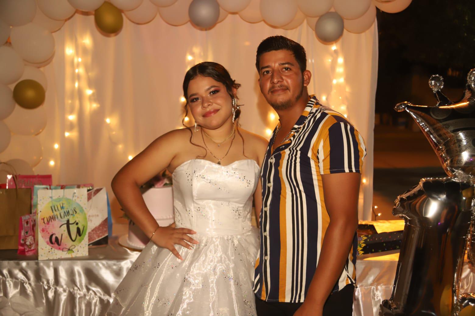 $!Teresita Chariley y Francisco Javier Carrazco Rendón.