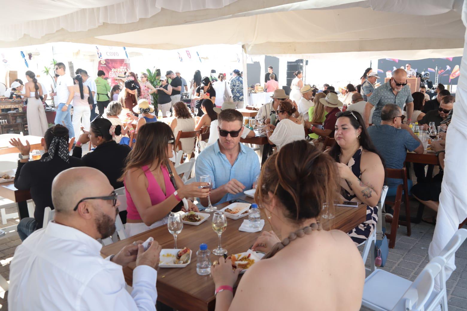 $!La gastronomía regional y el vino se fusionan con éxito en el Wine Sea Fest 2025