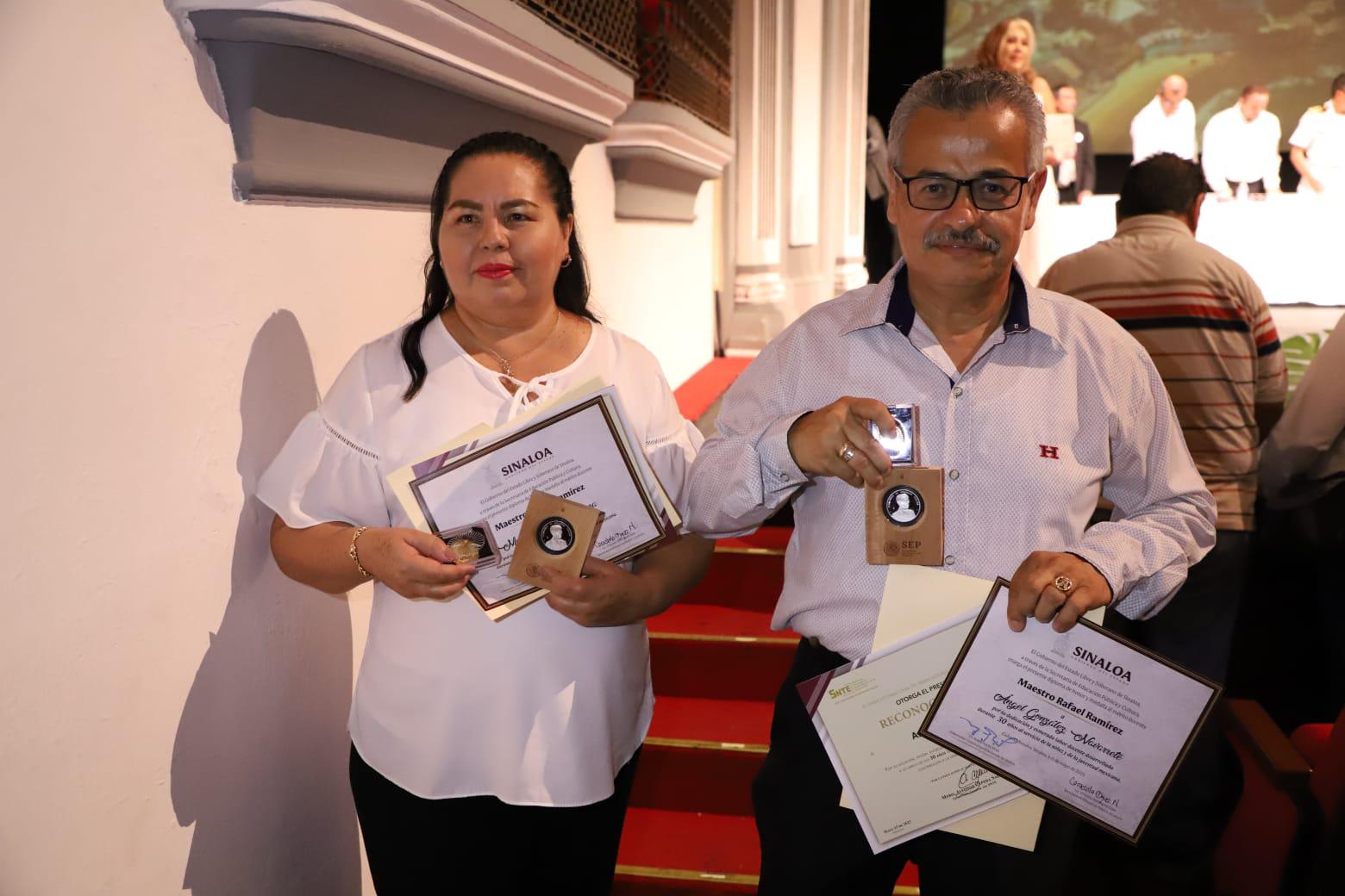 $!Maricela García y Ángel González.