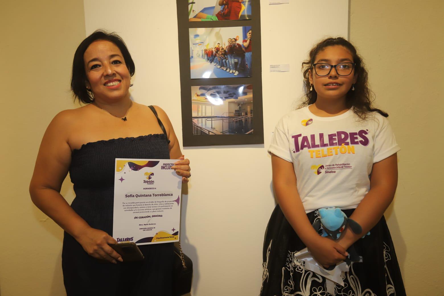 $!Mariana Torreblanca y Sofía Quintana Torreblanca.