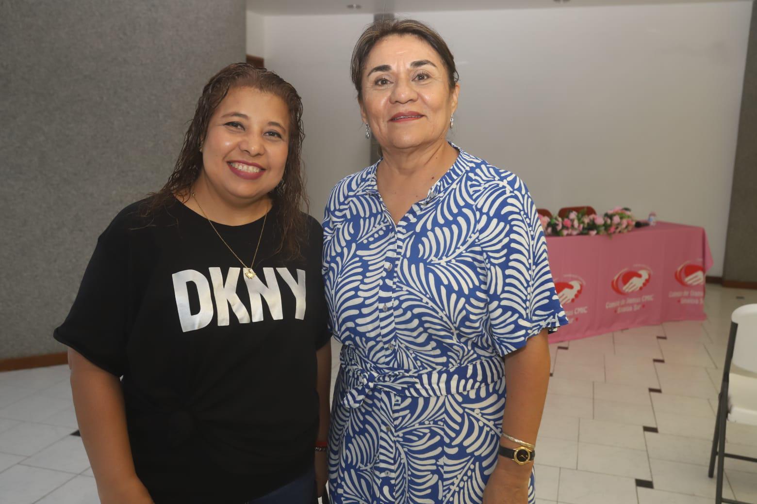 $!Edith Nava y Armida Melquiadez.