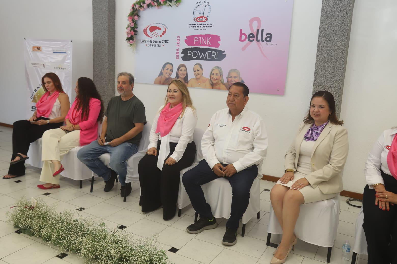 $!La cruzada Pink Power 2025 pinta de rosa a Mazatlán