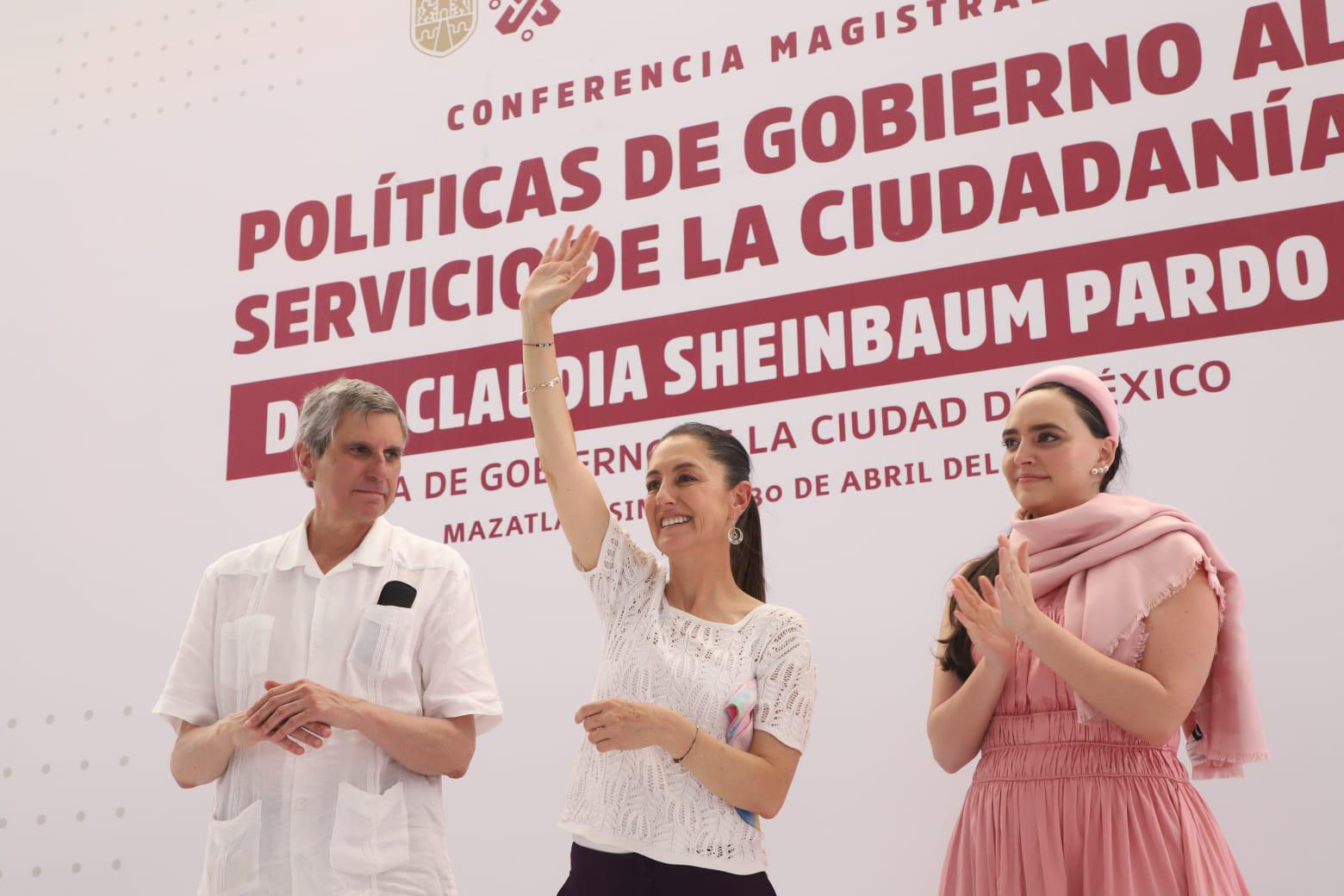 $!Las mujeres podemos ser presidentas de México: Claudia Sheinbaum