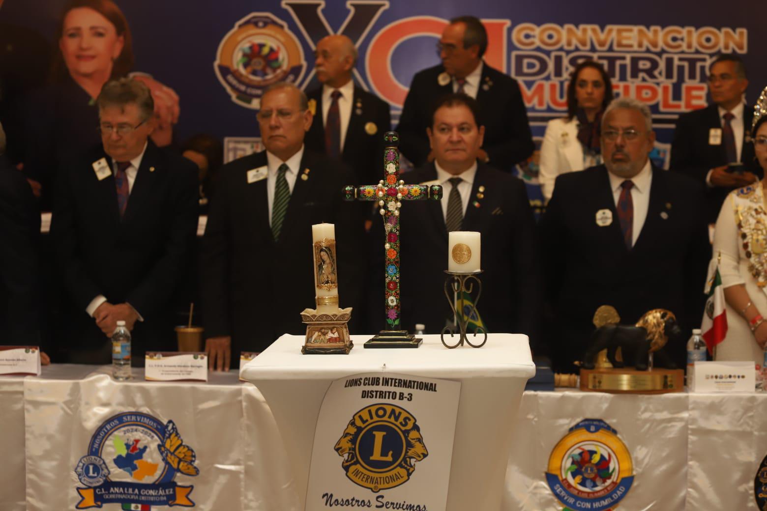 $!Inauguran en Mazatlán convención del Club de Leones