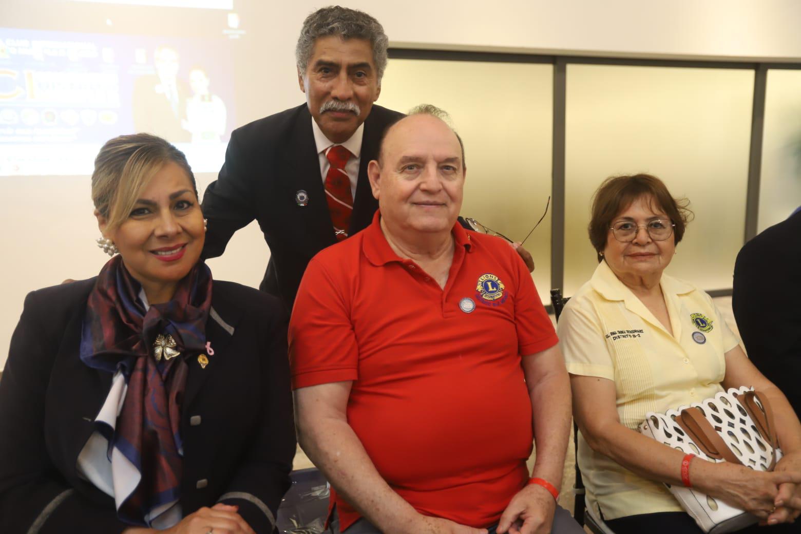 $!Elizabeth Medellin Torres, Miguel Rodríguez, Irma Orona y Eulogio Luna.