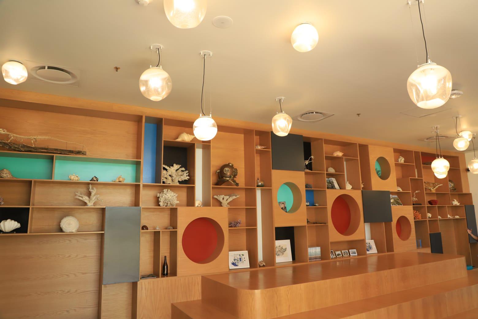 $!Inauguran Sala de Reflexión en el Gran Acuario Mazatlán Mar de Cortés