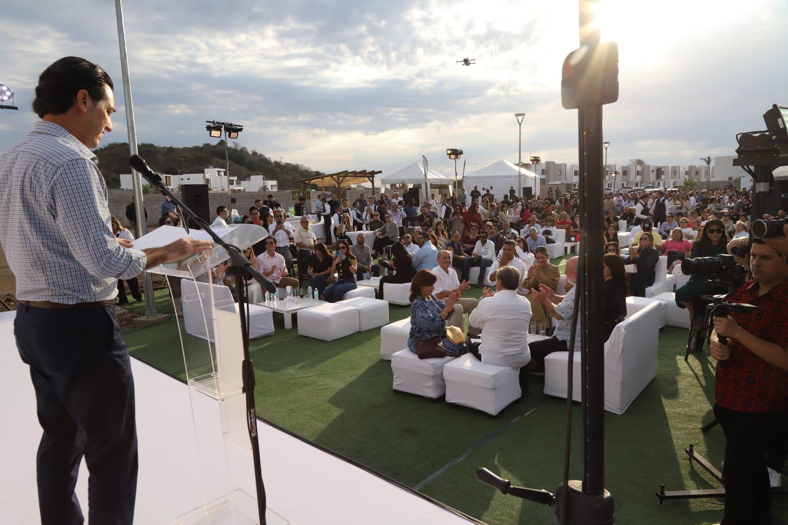 $!Impulsa inaugura Veredas y refuerza su compromiso con el desarrollo sustentable de Mazatlán