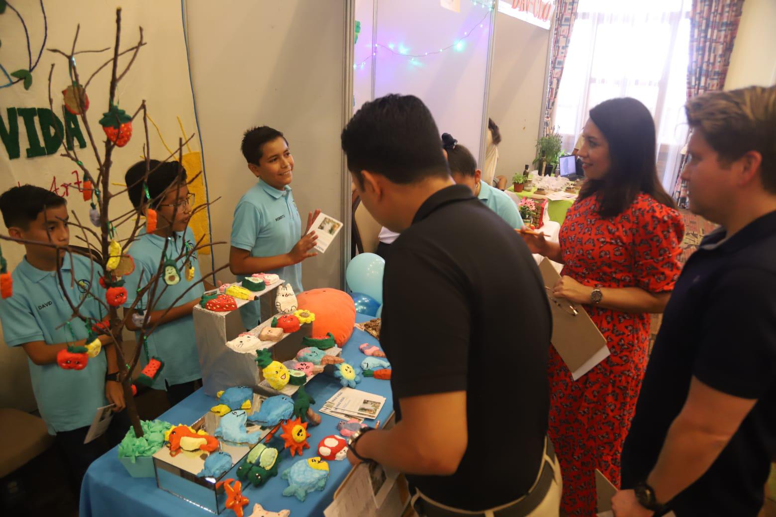 $!Crean sus propias ‘empresitas’ niños de primarias públicas de Mazatlán