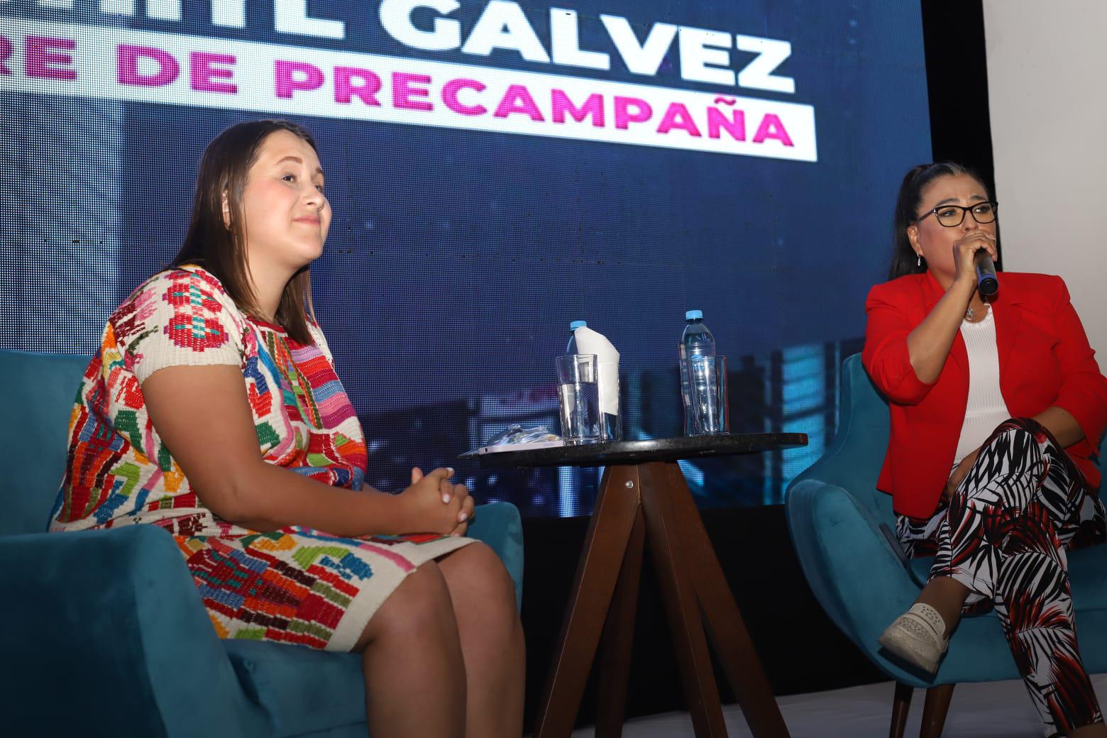 $!Los jóvenes se deben sumar al proceso democrático: Diana Vega Gálvez
