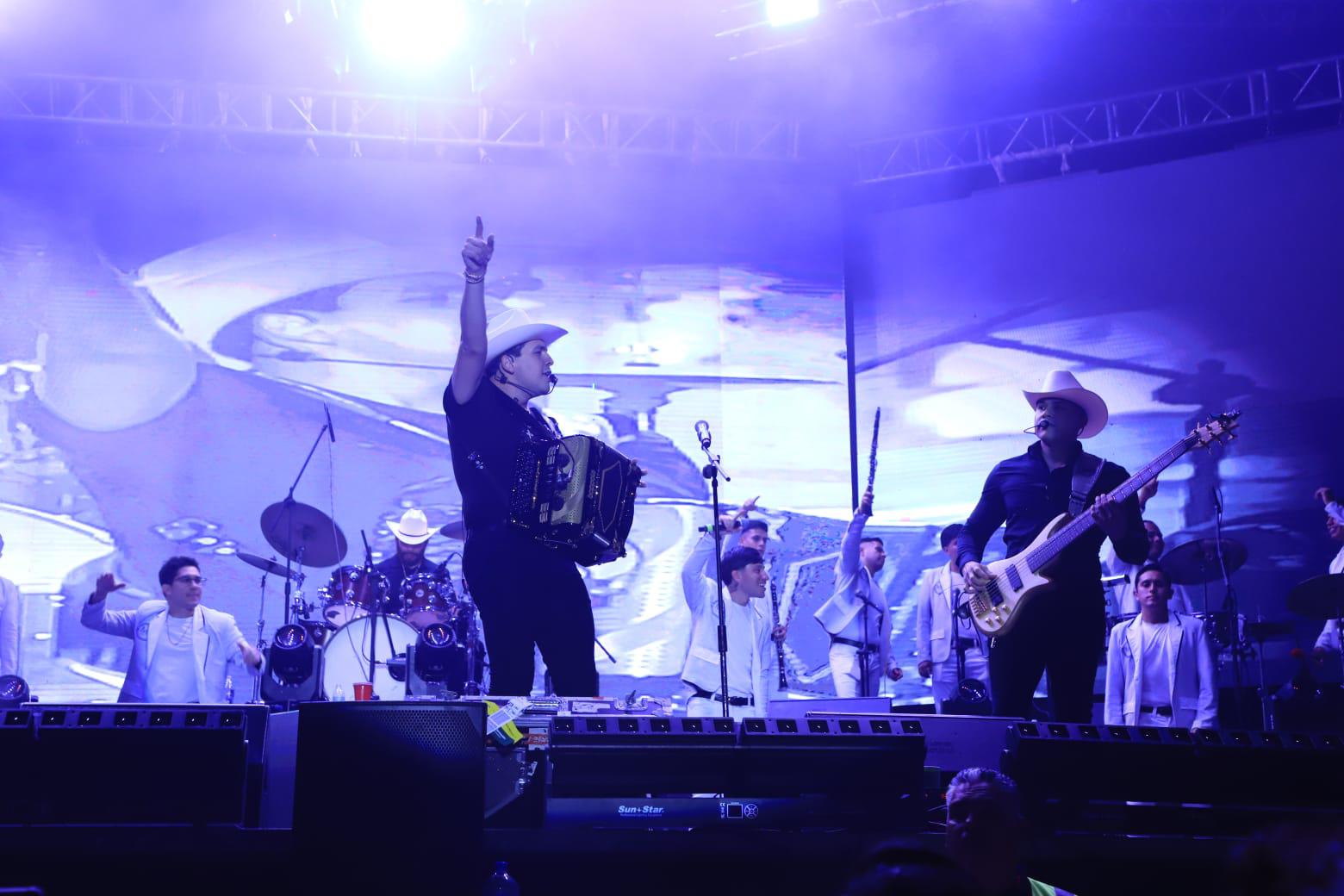 $!La agrupación culiacanse compartió sus grandes éxitos.