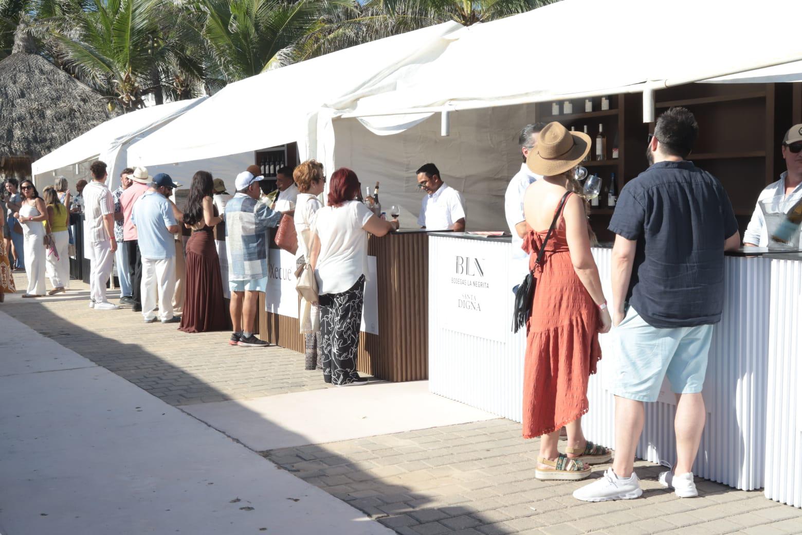 $!La gastronomía regional y el vino se fusionan con éxito en el Wine Sea Fest 2025