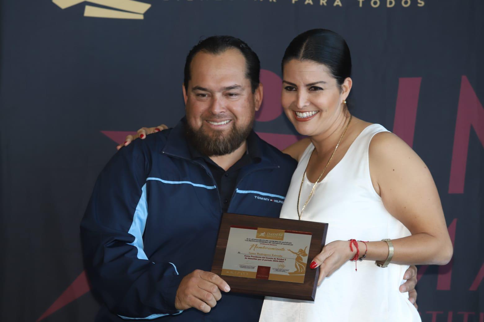 $!Nombran nuevos y ratifican a comités deportivos en Mazatlán para el periodo 2025-2027