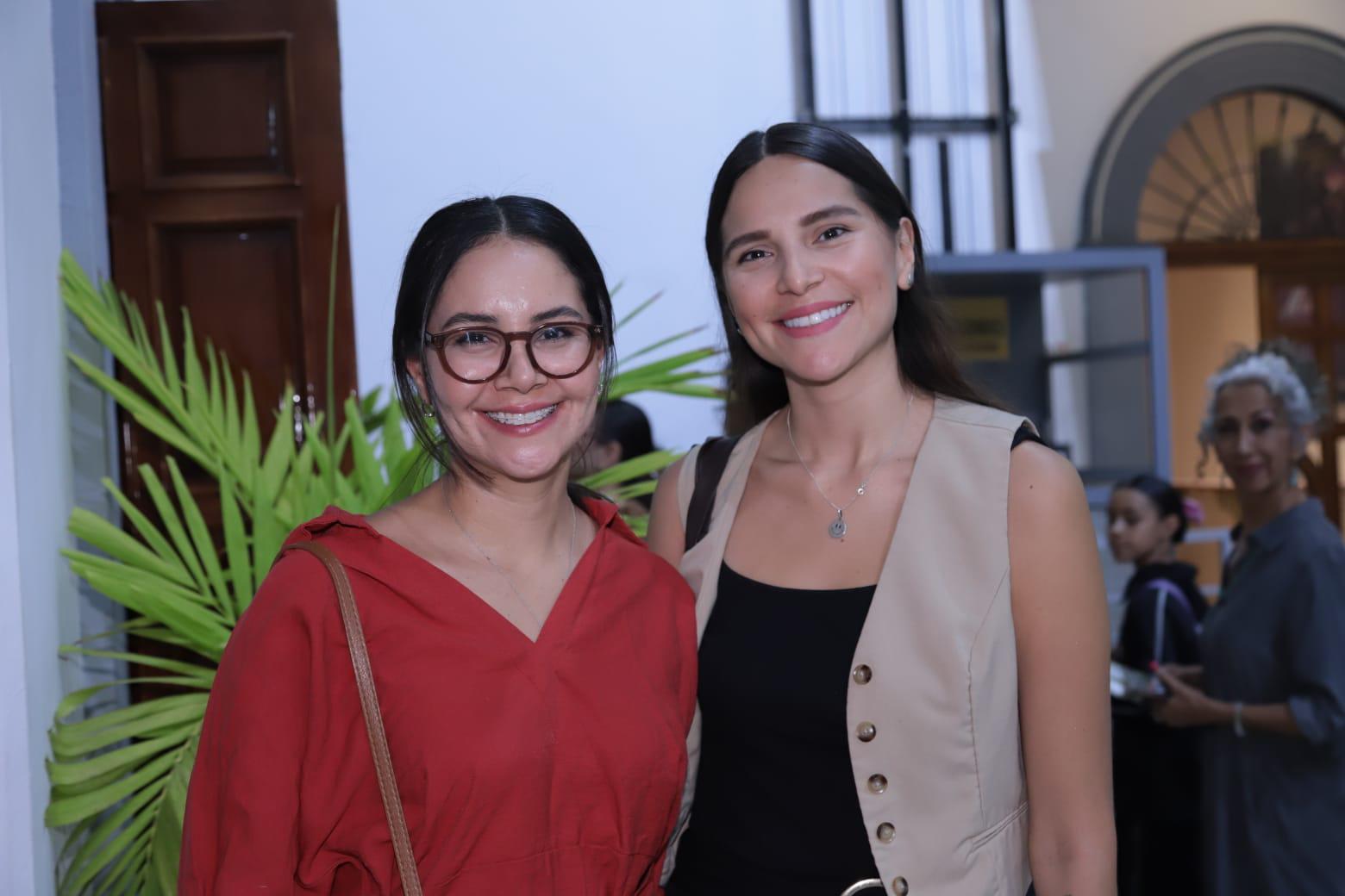 $!Carmina y Maru Galaviz.