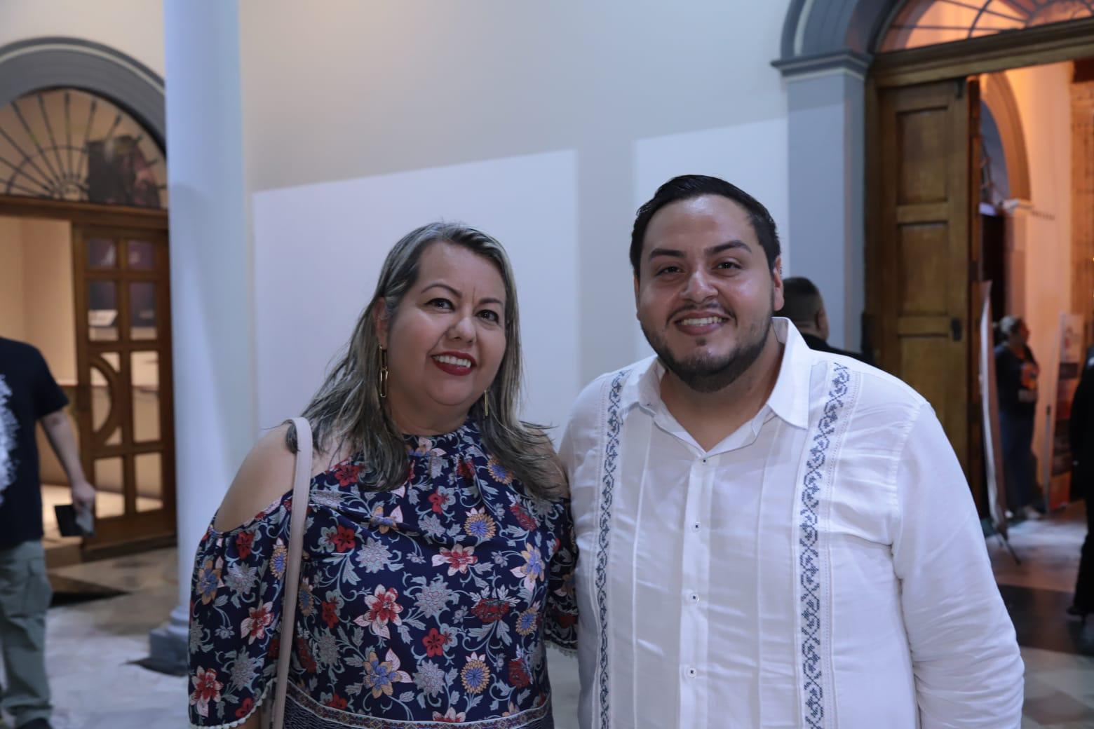 $!Nory Solis y Luis Antonio Ríos “Momo”.