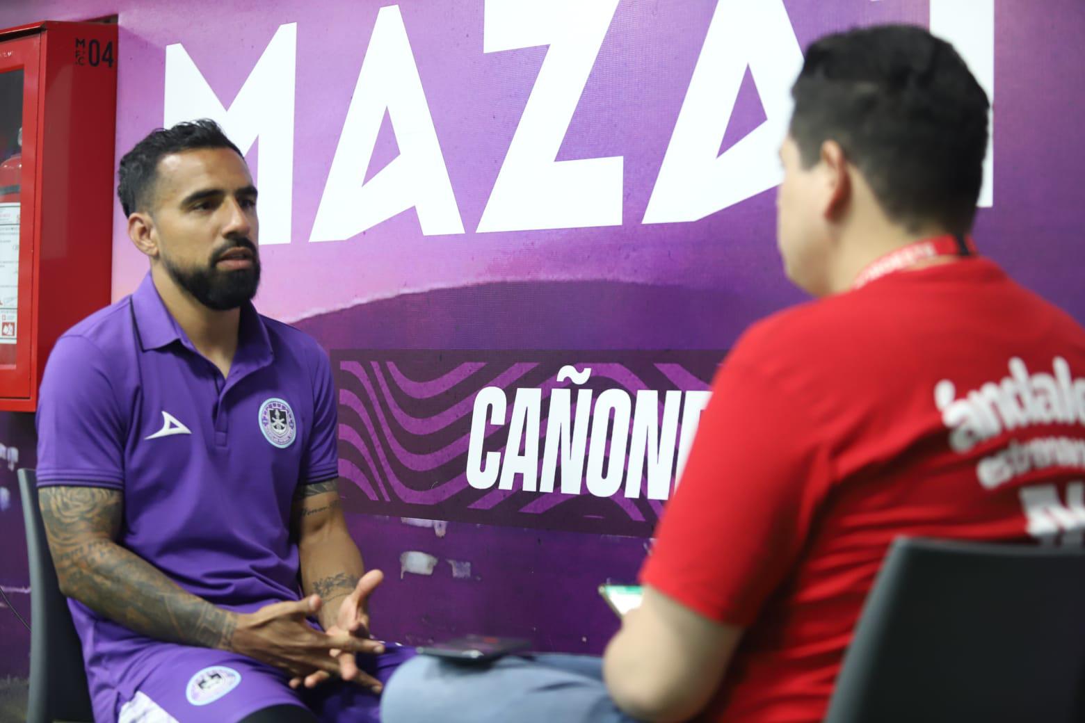 $!Alonso Escoboza confía en trascender en el torneo y en el proyecto de Mazatlán FC