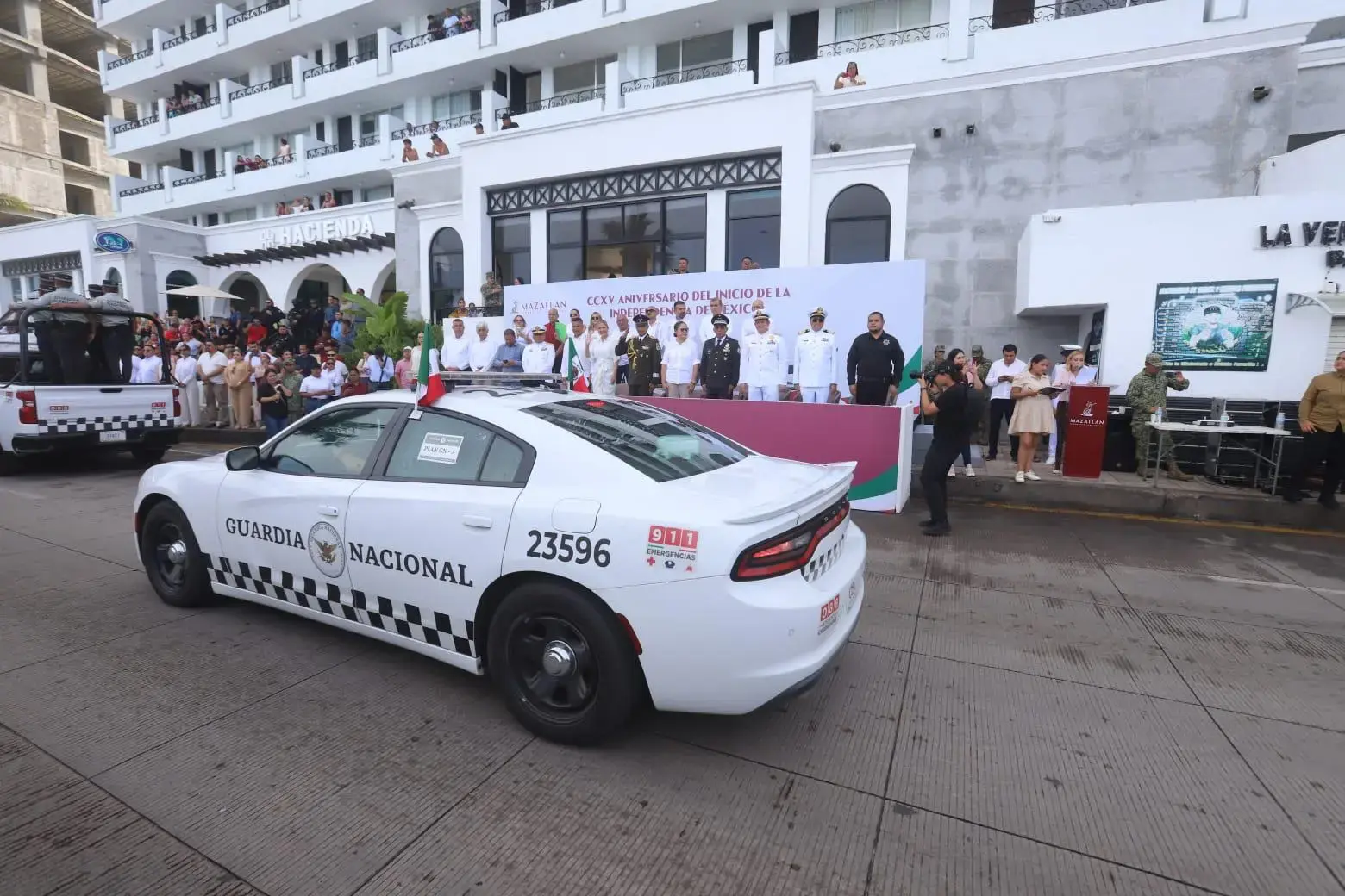 $!Desplegarán hasta mil elementos para vigilar festejos patrios en Mazatlán