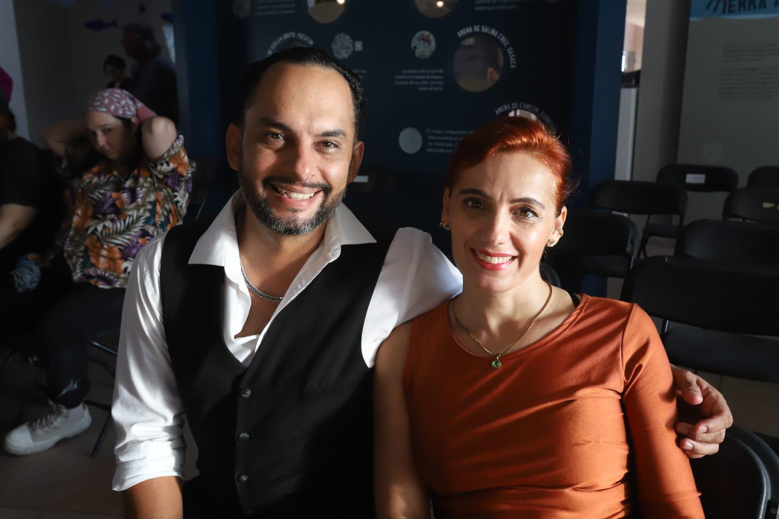 $!Rodrigo Becerril y Sandra Guirao.