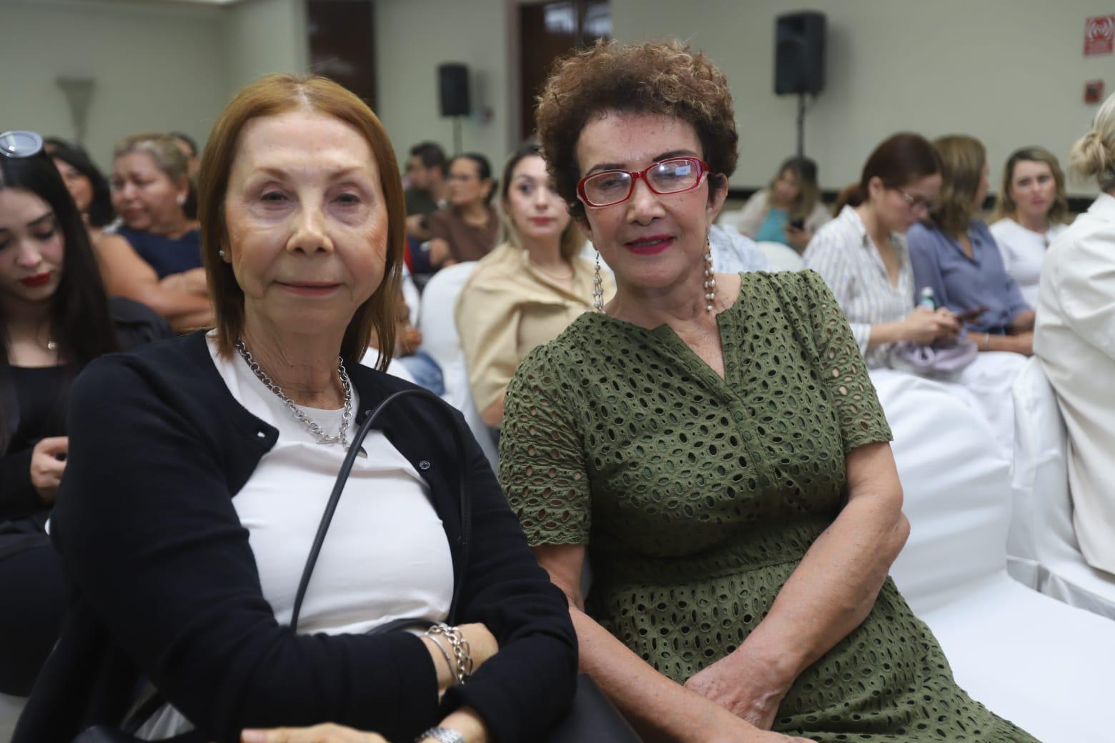 $!Sonia Jumilla y Ana Rosa Tirado.