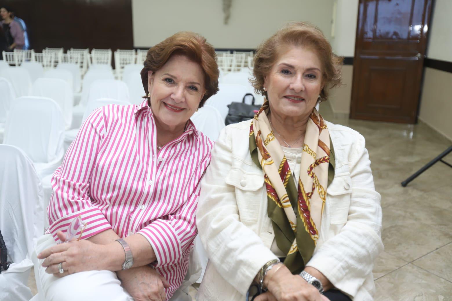 $!Ana Elisa Urrea de Osuna y Ana María Urrea de Valadés.