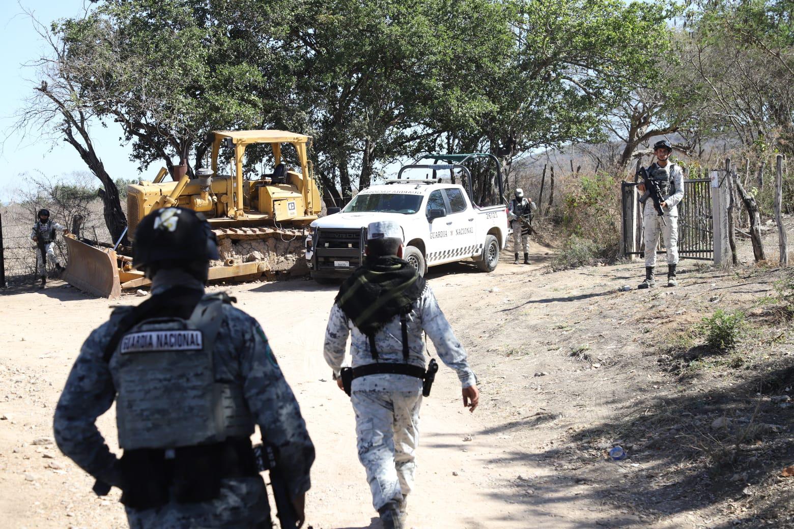 $!Sin actividad de la FGR en El Verde este sábado, se prevé que trabajos de búsqueda se reanuden el lunes