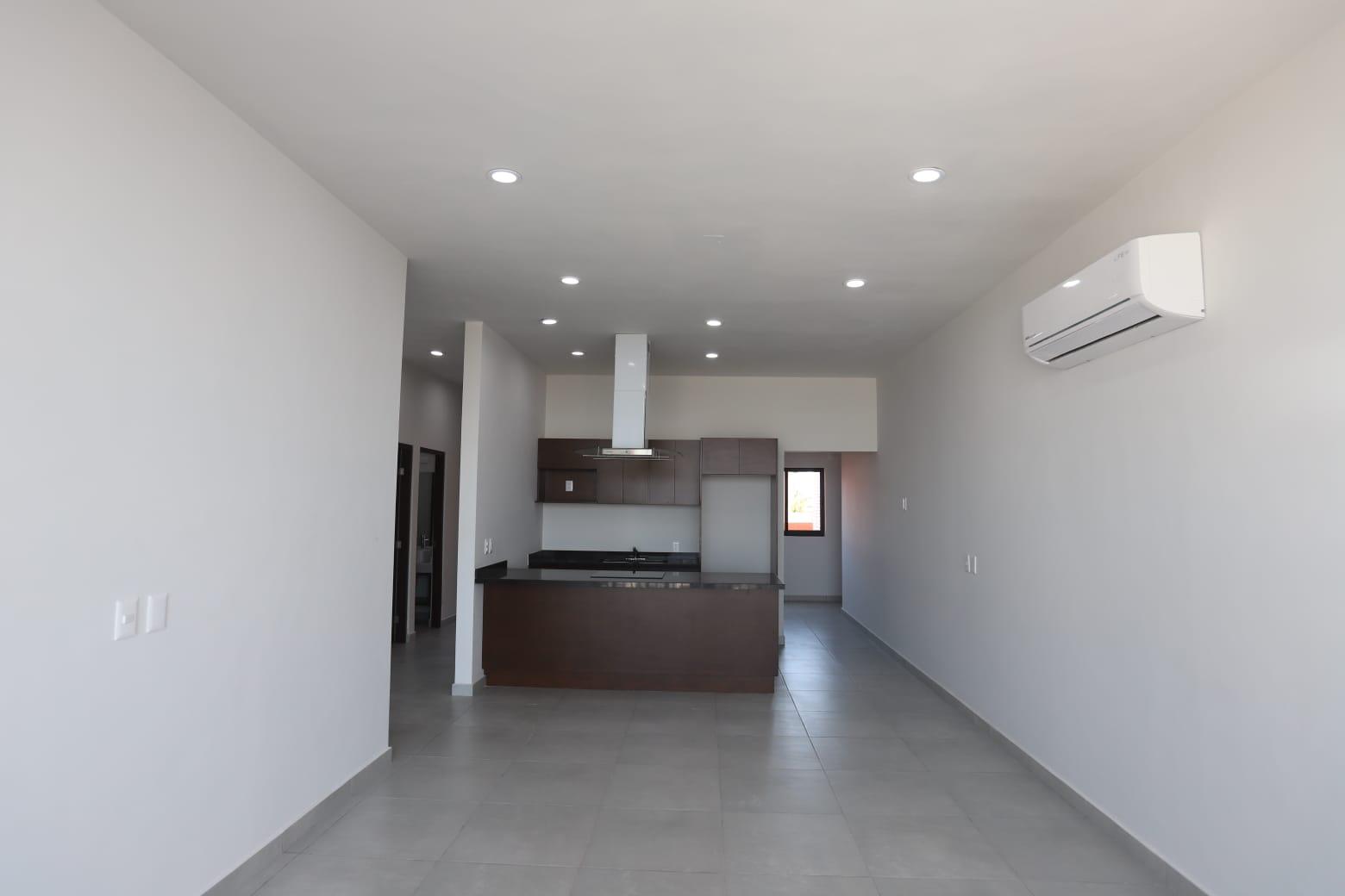 $!Los nuevos departamentos de San Lorenzo son de uno y dos recámaras, con dos baños cada uno.