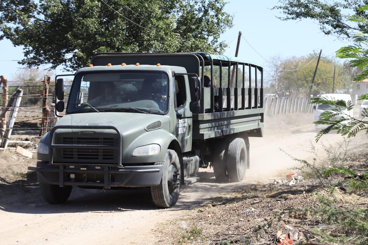 $!Con el apoyo de binomios caninos de la FGR, persisten trabajos de búsqueda en El Verde, Concordia