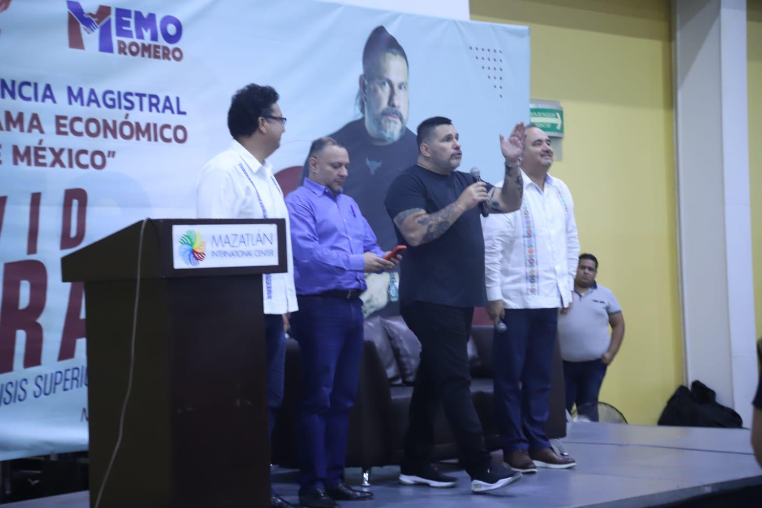 $!La economía de México no está creciendo: David Páramo