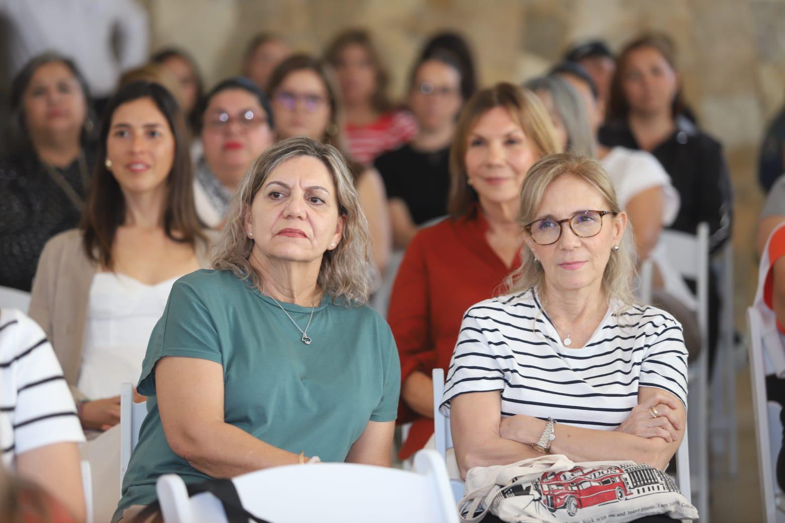 $!El autocuidado y la sororidad son la mejor conquista en la lucha diaria de la mujer: Vellatti