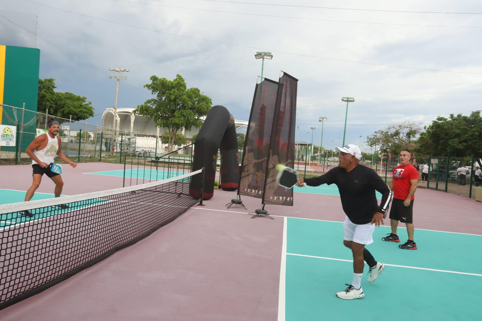$!Aperturan Torneo Pickleball Selectivo Sinaloa 2025