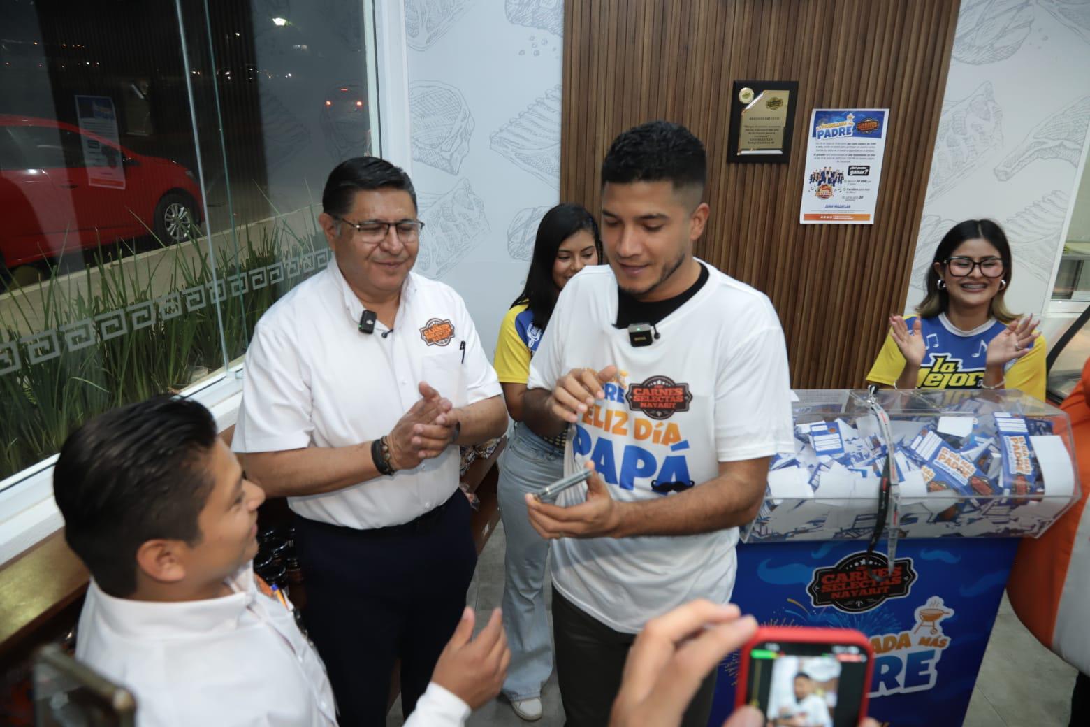 $!Anuncia Carnes Selectas Nayarit al gran ganador de ‘La Parrillada Más Padre’