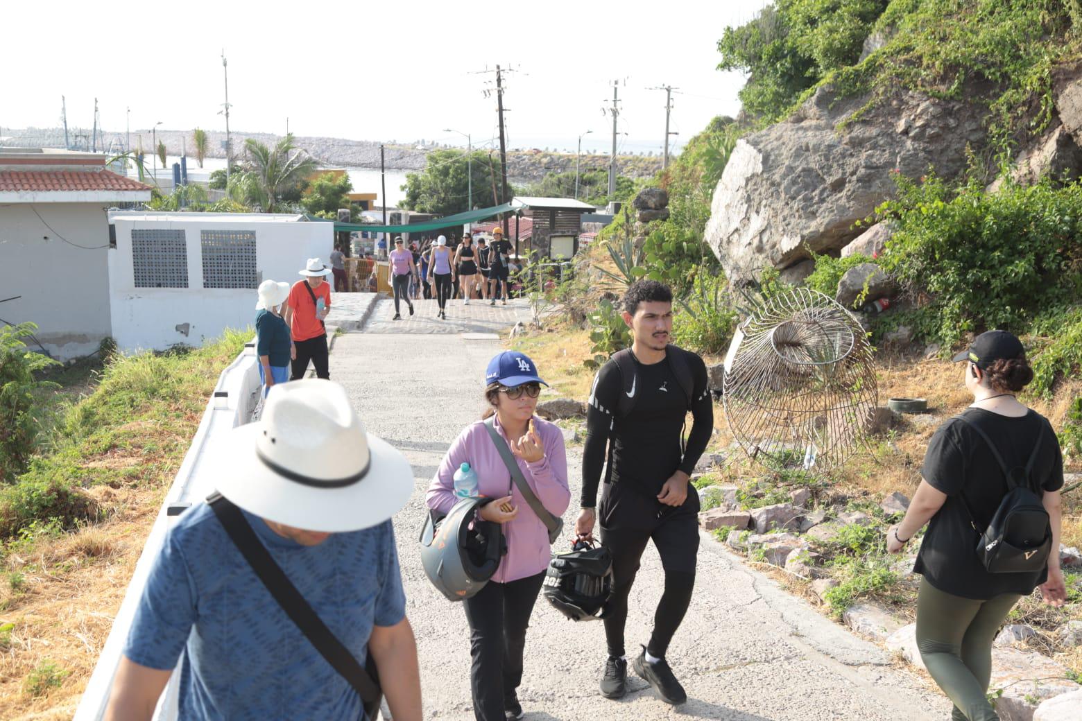 $!El Faro de Mazatlán, una parada obligada para turistas este verano