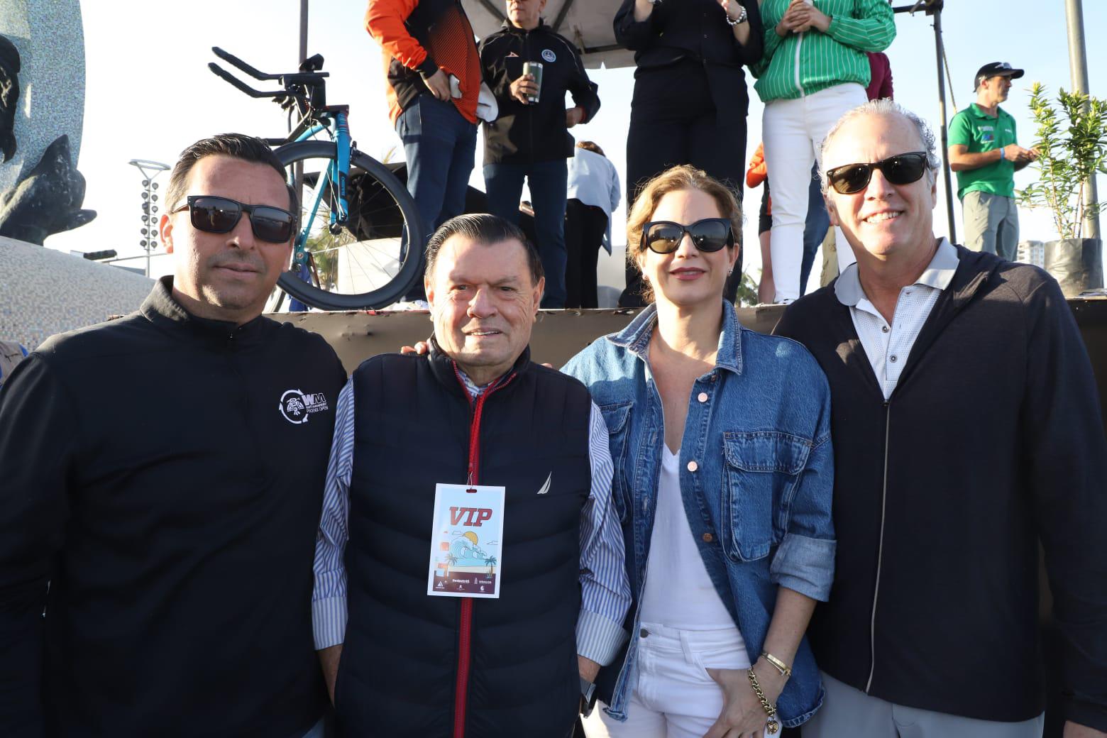 $!Eduardo Alcaraz, Amado Guzmán Wolfskill, María Esther Juárez y Fernando Letamendi.