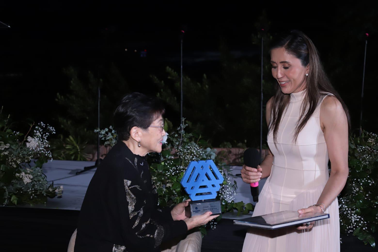 $!Esperanza Kazuga urge al sector empresarial a cerrar filas para contribuir a la pacificación de Sinaloa