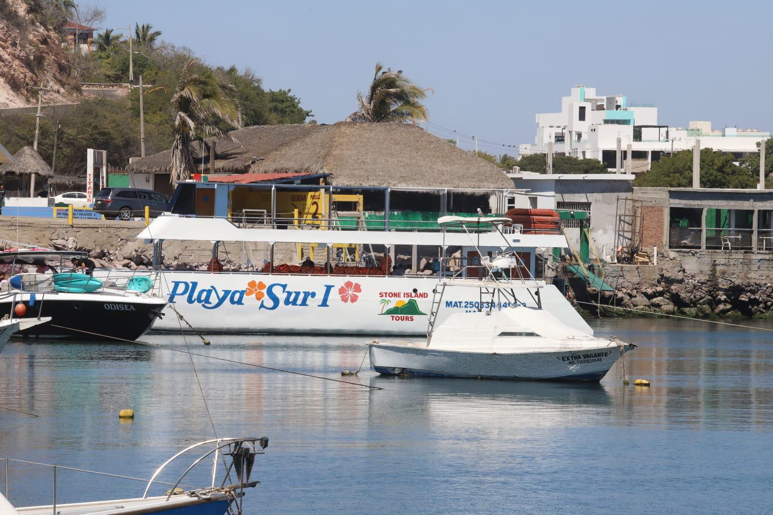 $!Ven operadores de catamaranes panorama complicado, previo a Semana Santa