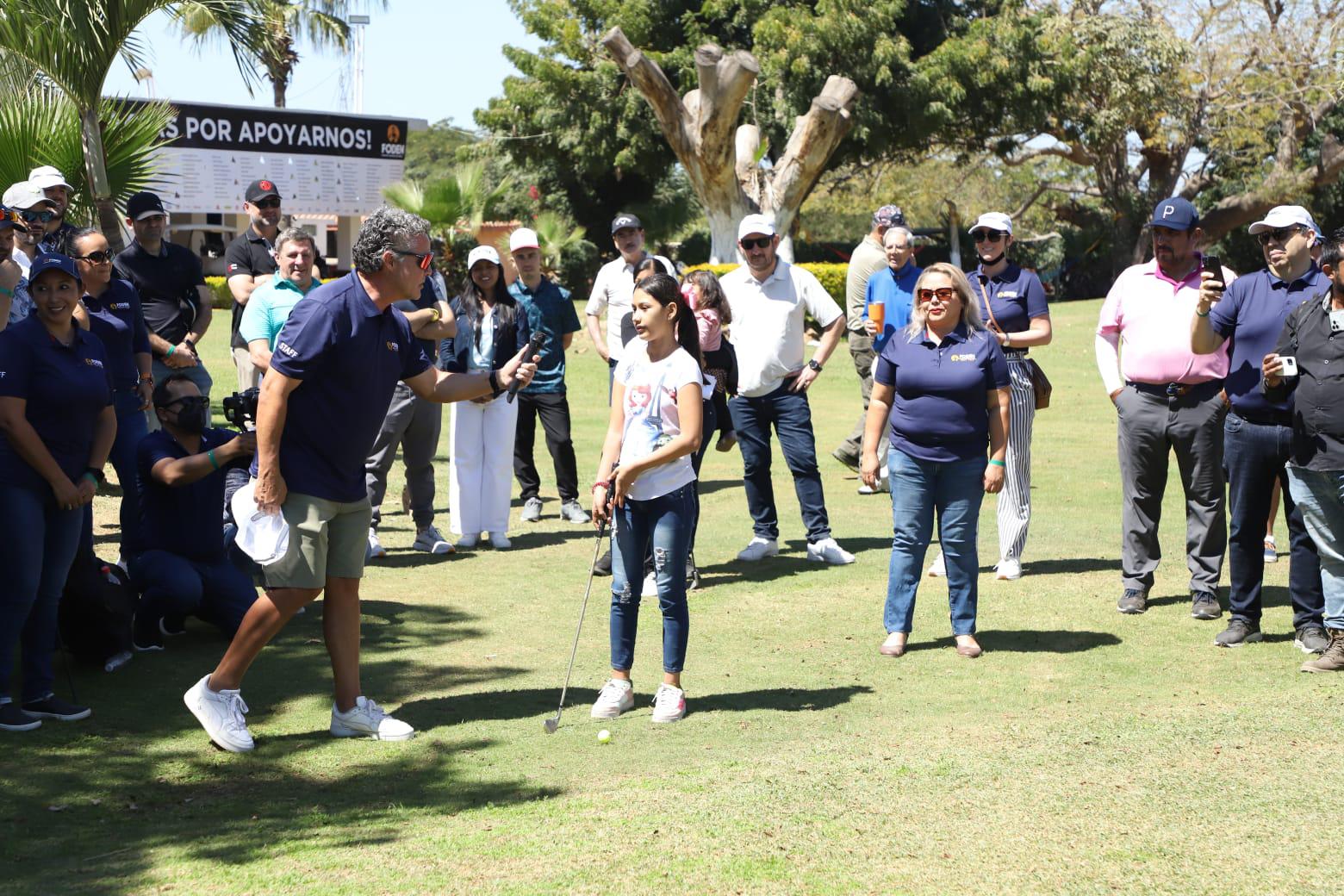 $!Inauguran el Segundo Torneo Anual de Golf 2023 con causa pro Foden