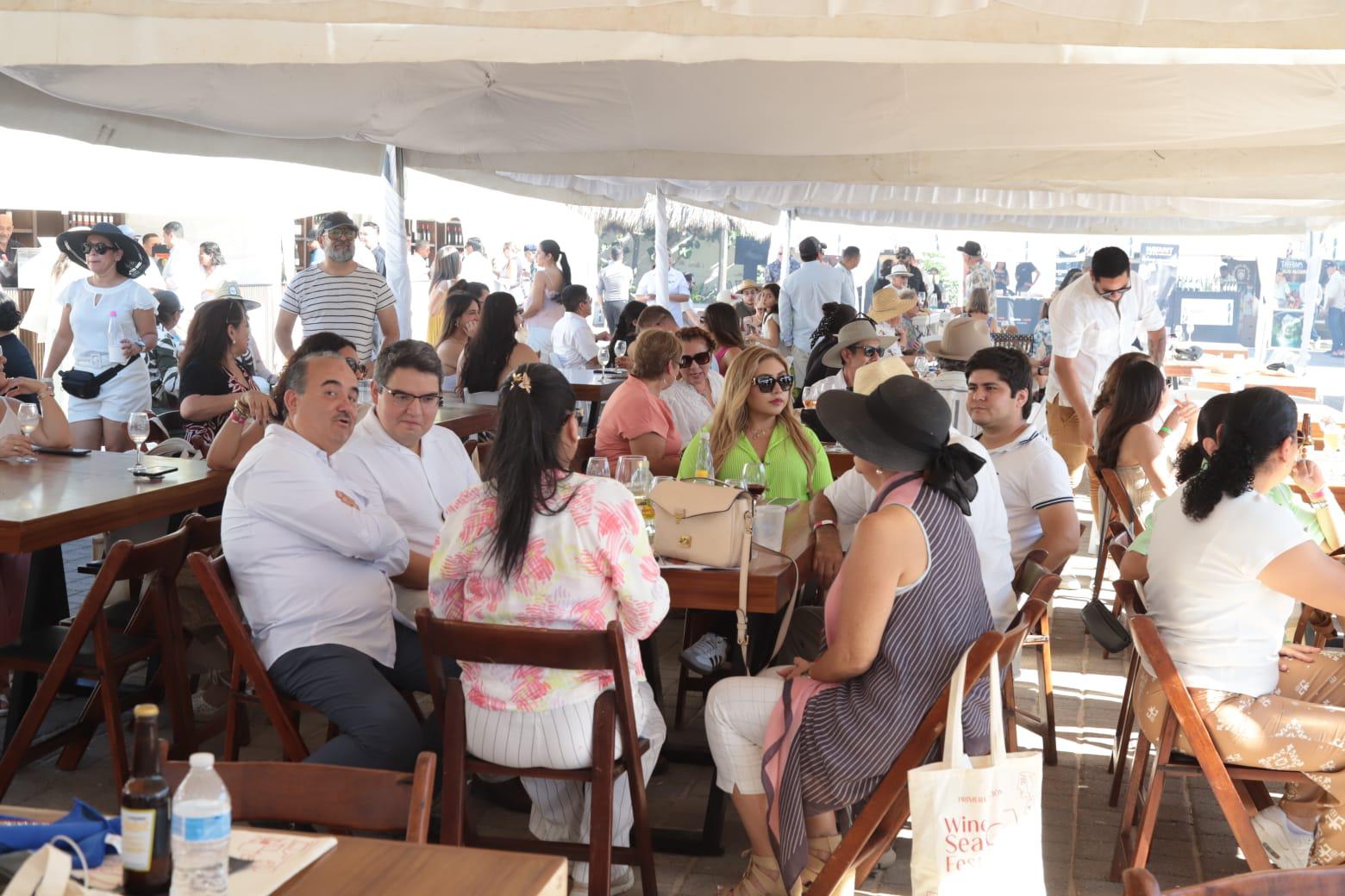 $!La gastronomía regional y el vino se fusionan con éxito en el Wine Sea Fest 2025
