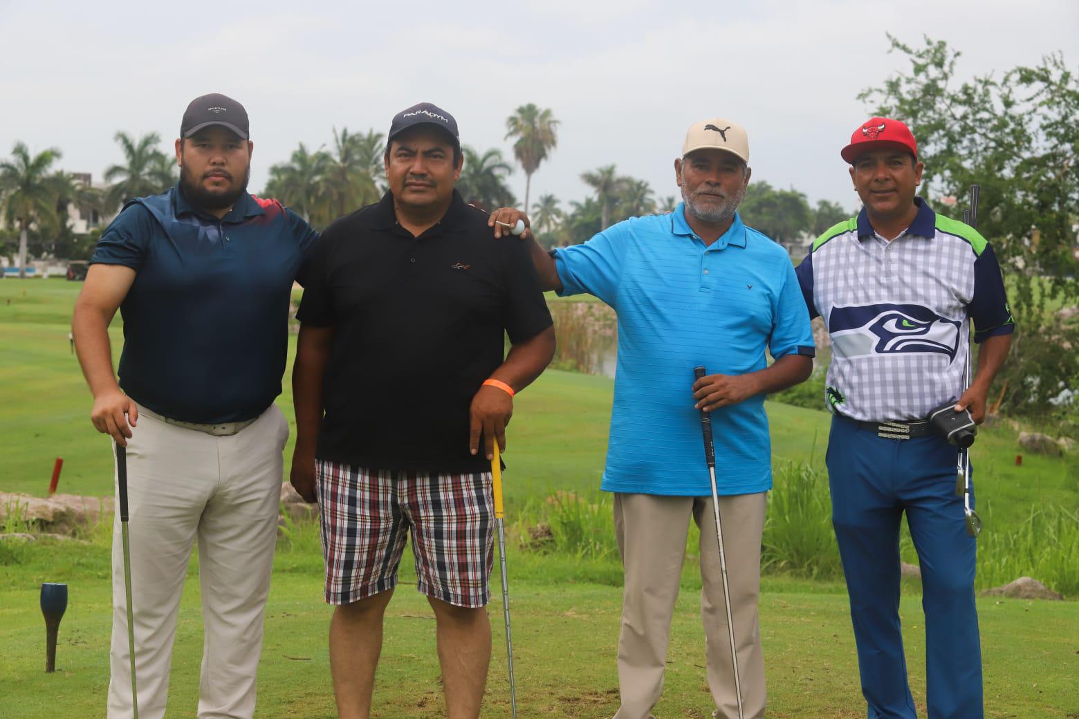 $!Mellado y Estrada, nuevos monarcas del Torneo Nacional de Caddies