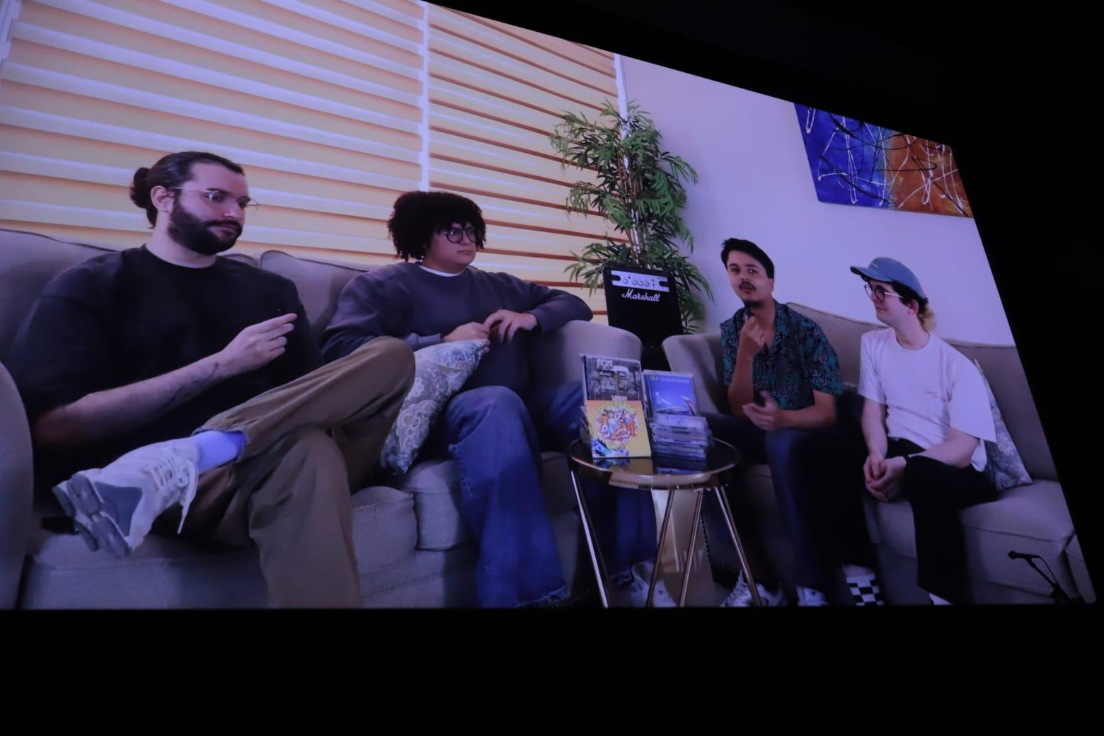 $!Exhiben estudiantes de la UAD Mazatlán tres documentales con enfoque social y cultural