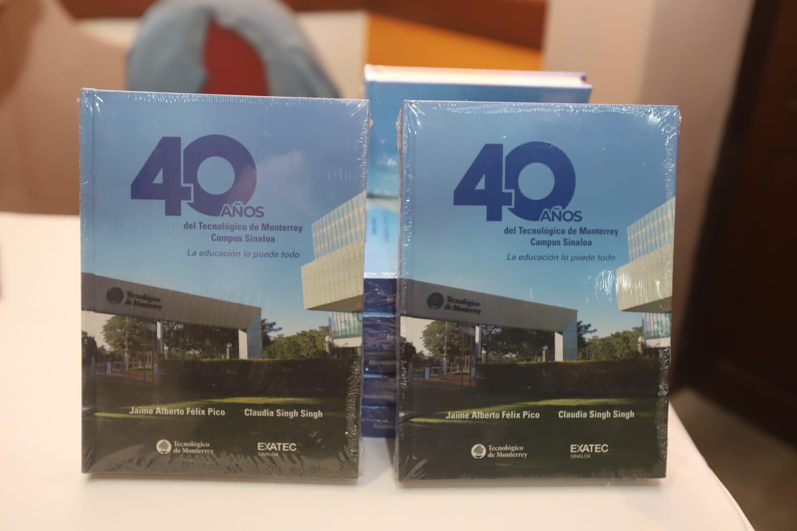 $!Lo recaudado en la venta del libro será destinada íntegramente al fondo de becas del Tecnológico de Monterrey.